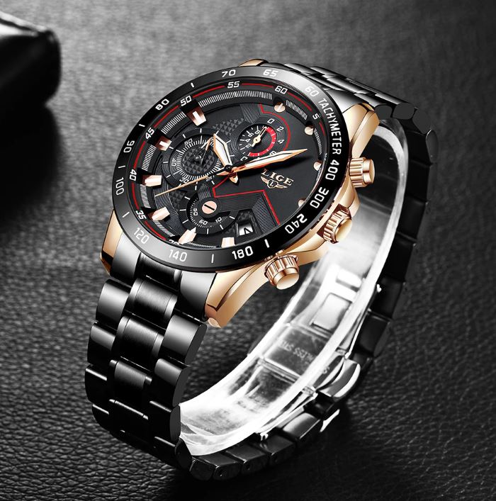 lige fashion men's watches