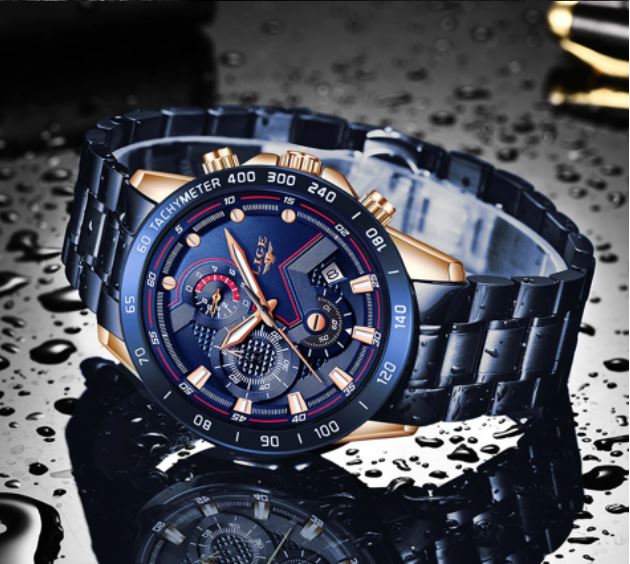 lige fashion men's watches