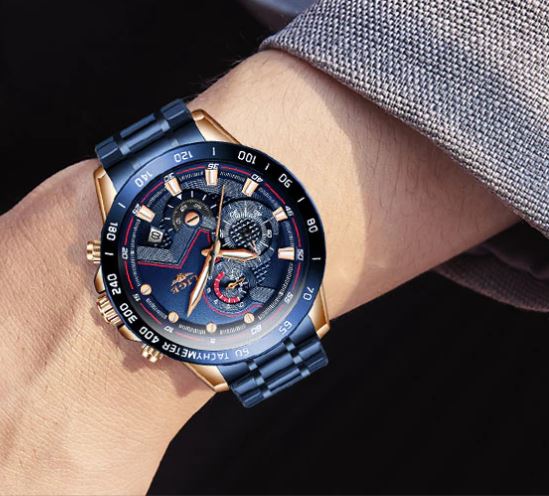 lige fashion men's watches