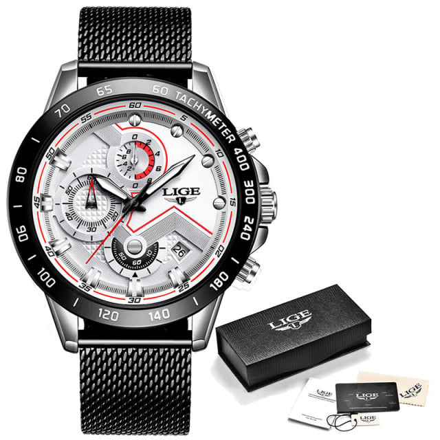 lige fashion men's watches