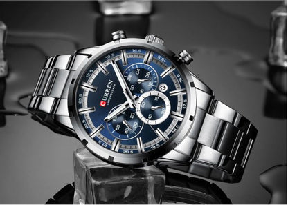 curren luxury men's watch