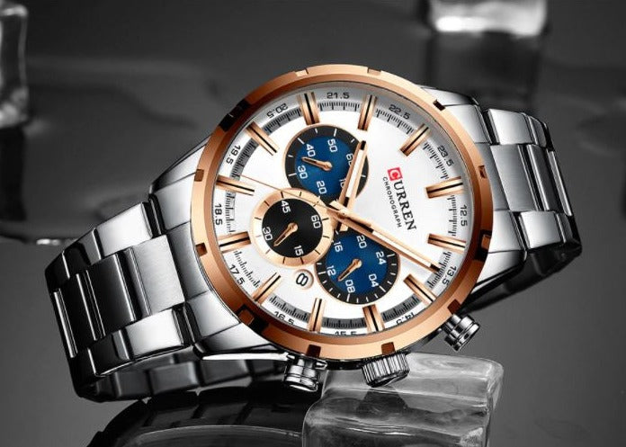 curren luxury men's watch