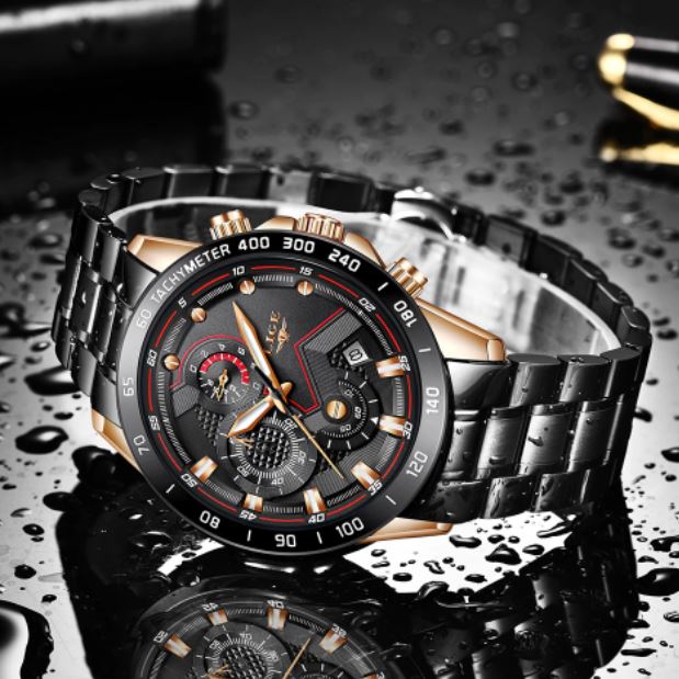 lige fashion men's watches