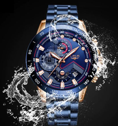 lige fashion men's watches