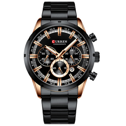 curren luxury men's watch