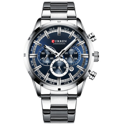 curren luxury men's watch