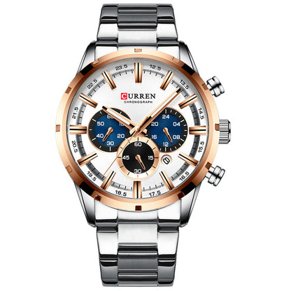 curren luxury men's watch