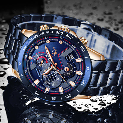 lige fashion men's watches