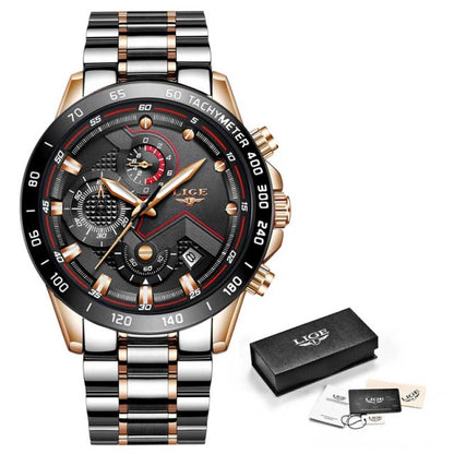 lige fashion men's watches