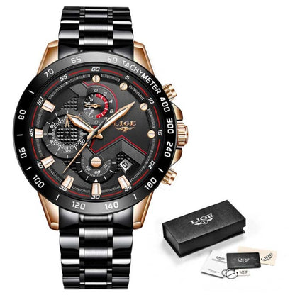 lige fashion men's watches
