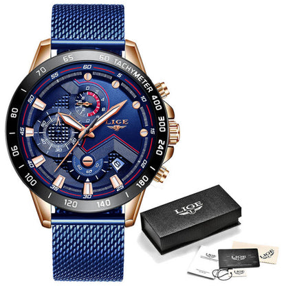 lige fashion men's watches