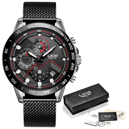 lige fashion men's watches