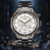 lige luxury men&#39;s watches quartz