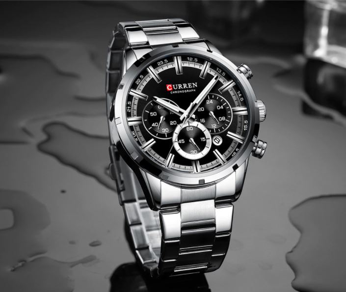 curren luxury men's watch