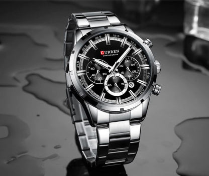 curren luxury men's watch